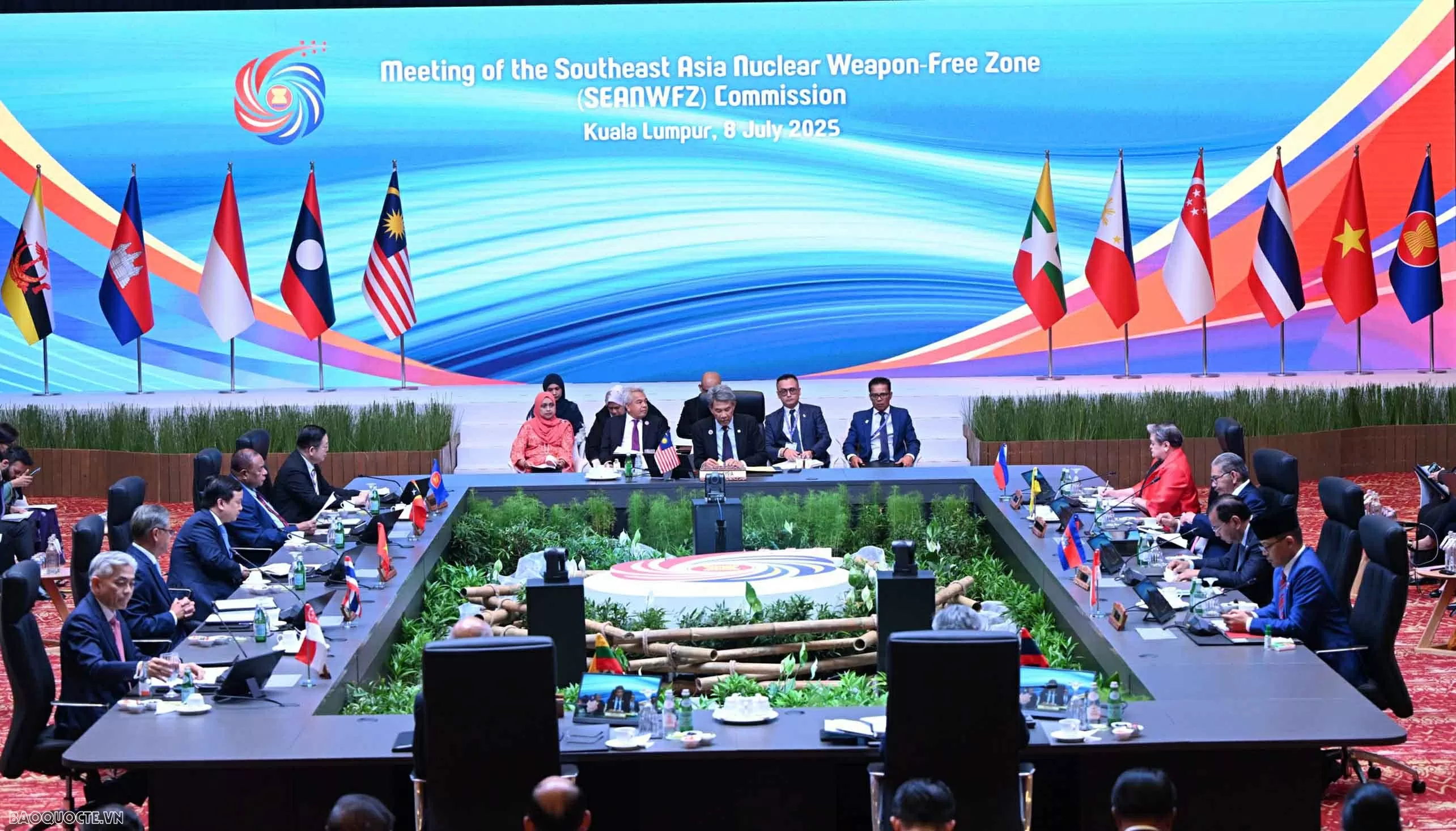 Việt Nam thúc đẩy cách tiếp cận toàn diện về quyền con người trong ASEAN, đề cao vai trò Hiệp ước Khu vực Đông Nam Á không có vũ khí hạt nhân