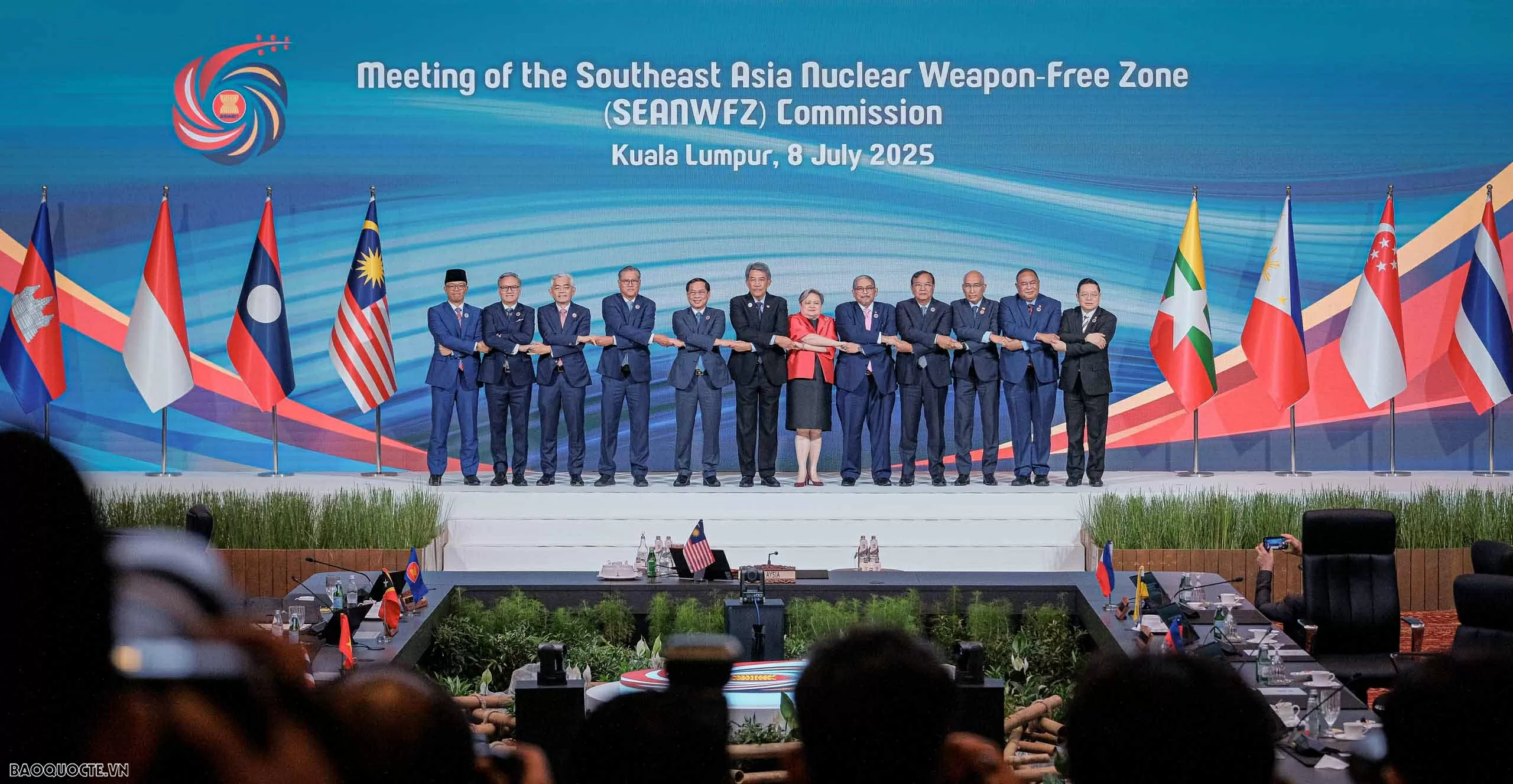 Việt Nam thúc đẩy cách tiếp cận toàn diện về quyền con người trong ASEAN, đề cao vai trò Hiệp ước Khu vực Đông Nam Á không có vũ khí hạt nhân Việt Nam thúc đẩy cách tiếp cận toàn diện về quyền con người trong ASEAN, đề cao vai trò Hiệp ước Khu vực Đông Nam Á không có vũ khí hạt nhân