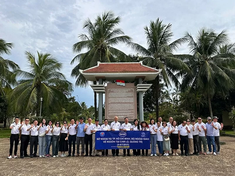 Sở Ngoại vụ Thành phố Hồ Chí Minh - Hành trình 'Uống nước nhớ nguồn' tại Quảng Trị
