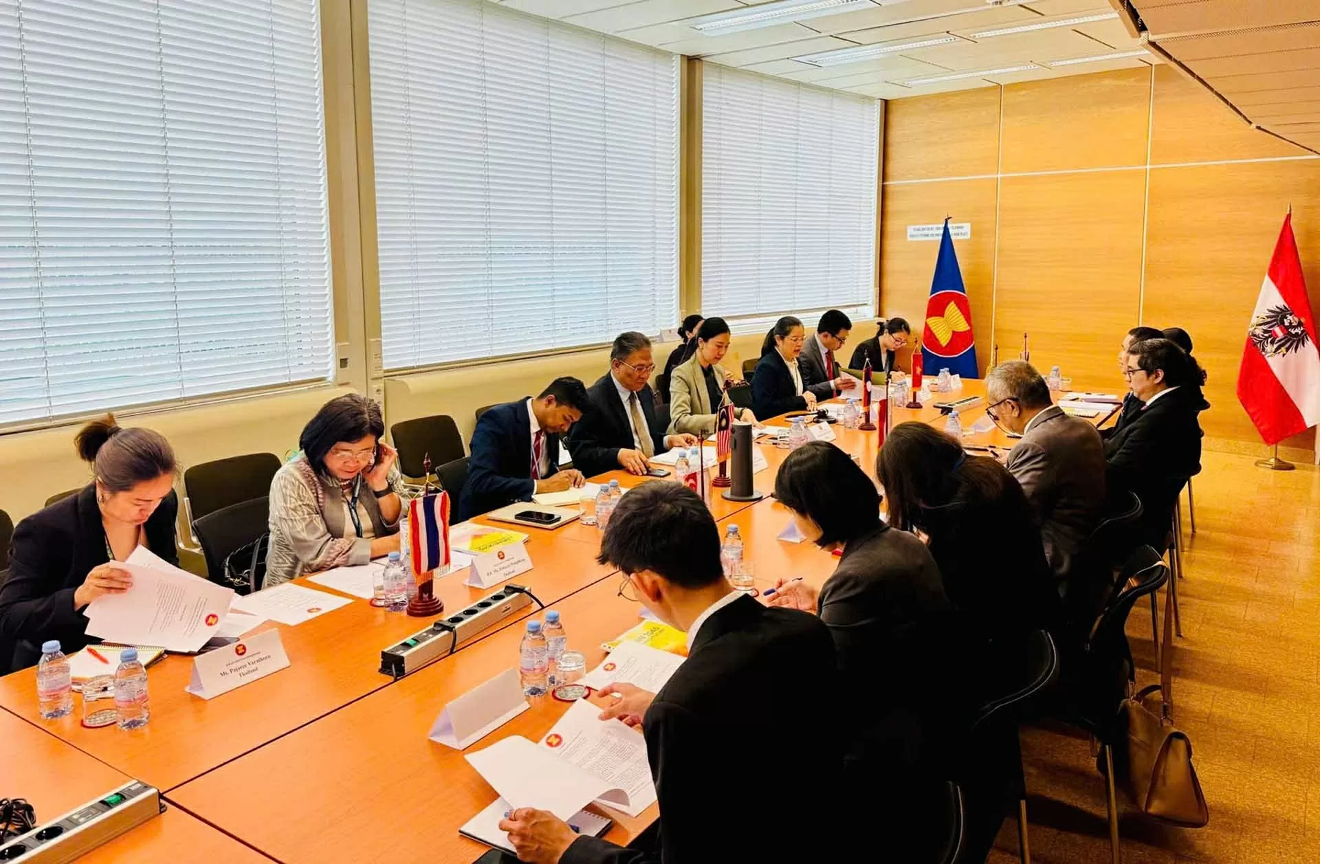 Thúc đẩy hợp tác văn hóa, quảng bá hình ảnh ASEAN tại Áo Thúc đẩy hợp tác văn hóa, quảng bá hình ảnh ASEAN tại Áo
