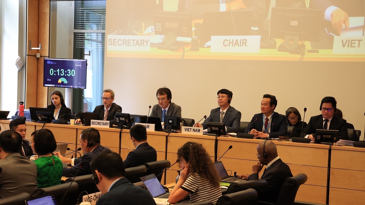 Việt Nam chia sẻ tại Ủy ban Nhân quyền LHQ những bước tiến, thành tựu trong bảo vệ, thúc đẩy quyền dân sự và chính trị