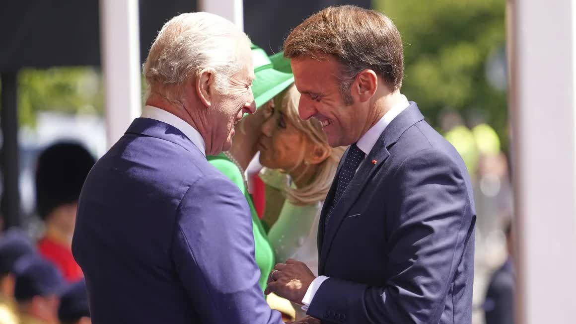 tong thong phap lan dau tien tham anh sau 17 nam no luc lam moi quan he song phuong keu goi cung bao ve trat tu quoc te