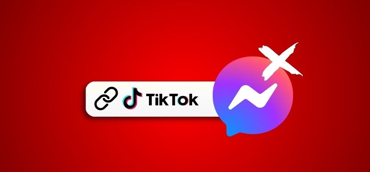 cach sua loi messenger khong mo duoc link tiktok don gian