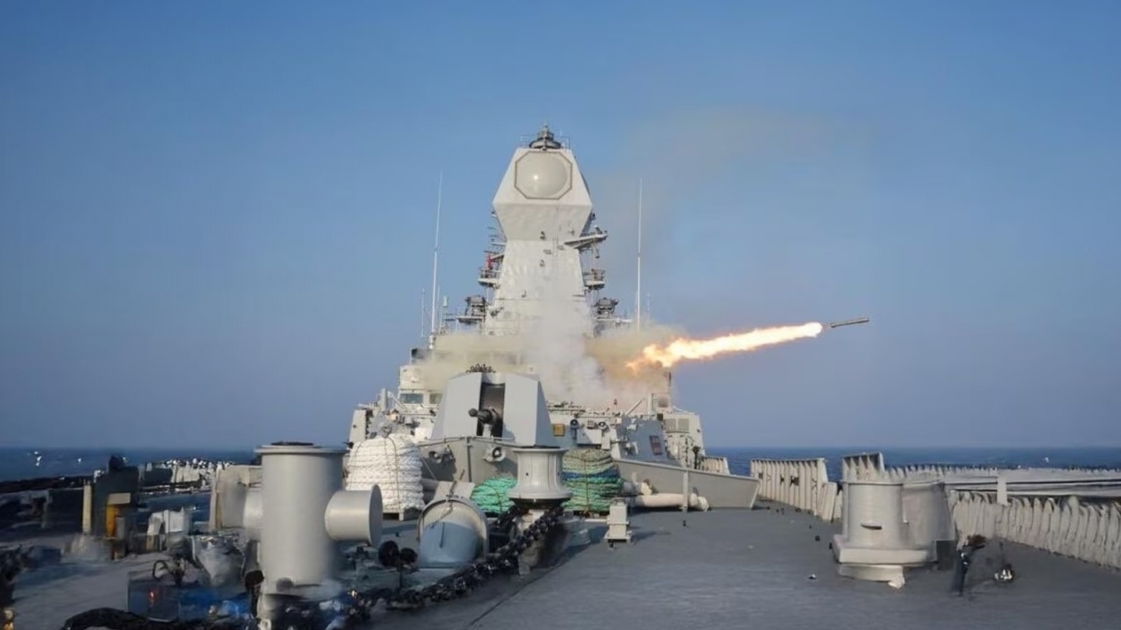 New Delhi tung tên lửa chống ngầm tầm xa ERASR, khẳng định khát vọng 'Ấn Độ tự cường'