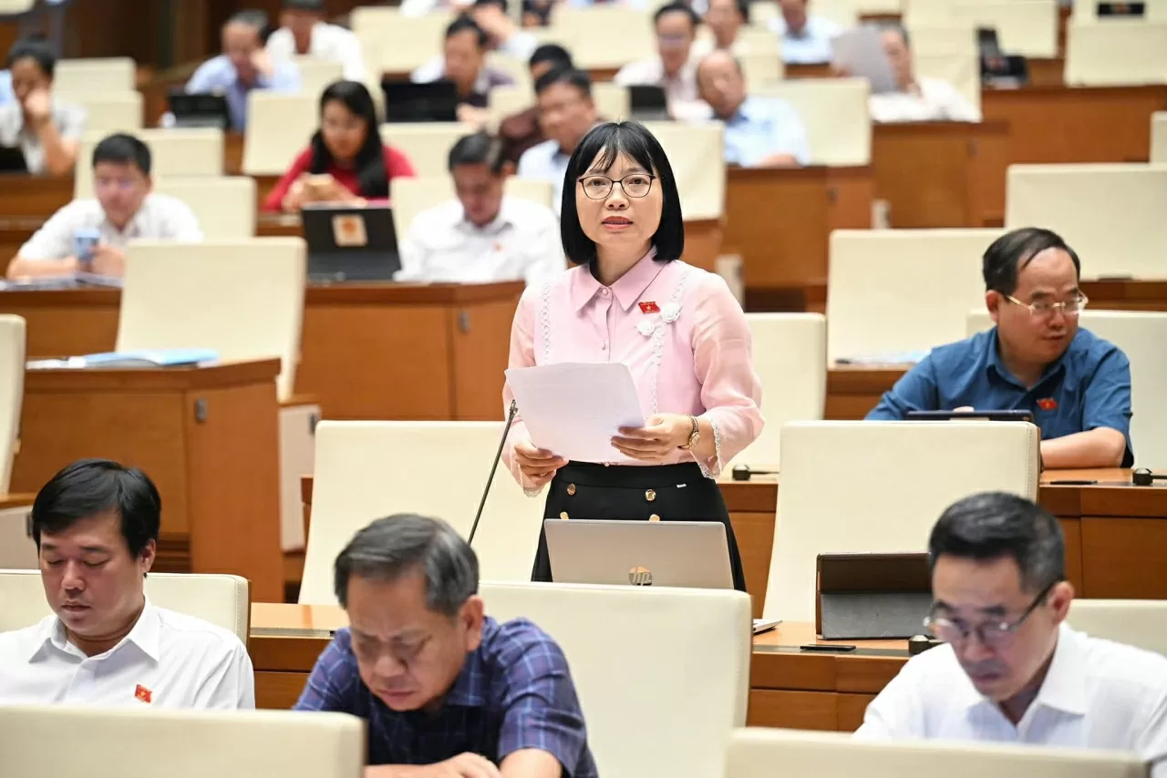 ĐBQH. Nguyễn Thị Việt Nga: 'Sắp xếp lại giang sơn' – bước đi chiến lược thể hiện tầm nhìn cải cách ĐBQH. Nguyễn Thị Việt Nga: 'Sắp xếp lại giang sơn' – bước đi chiến lược thể hiện tầm nhìn cải cách