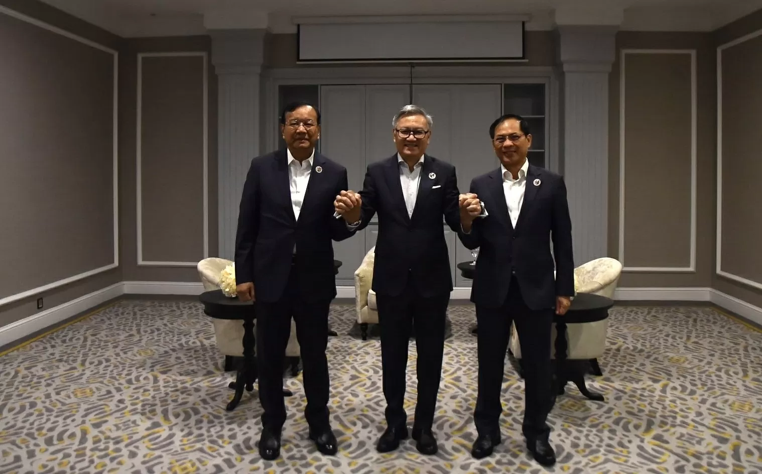 Ba Bộ trưởng VN-Lào-Campuchia