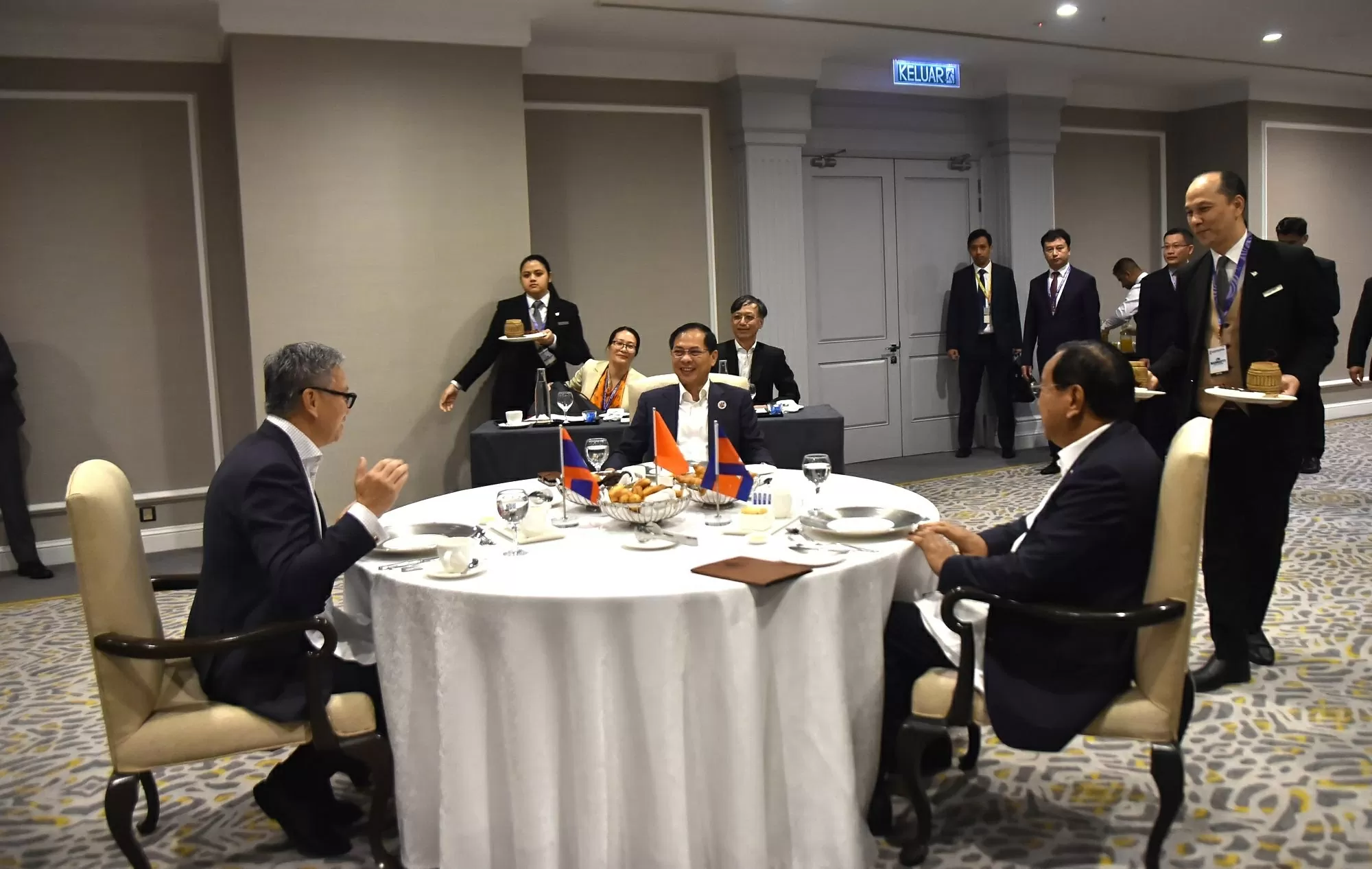 Ba Bộ trưởng VN-Lào-Campuchia