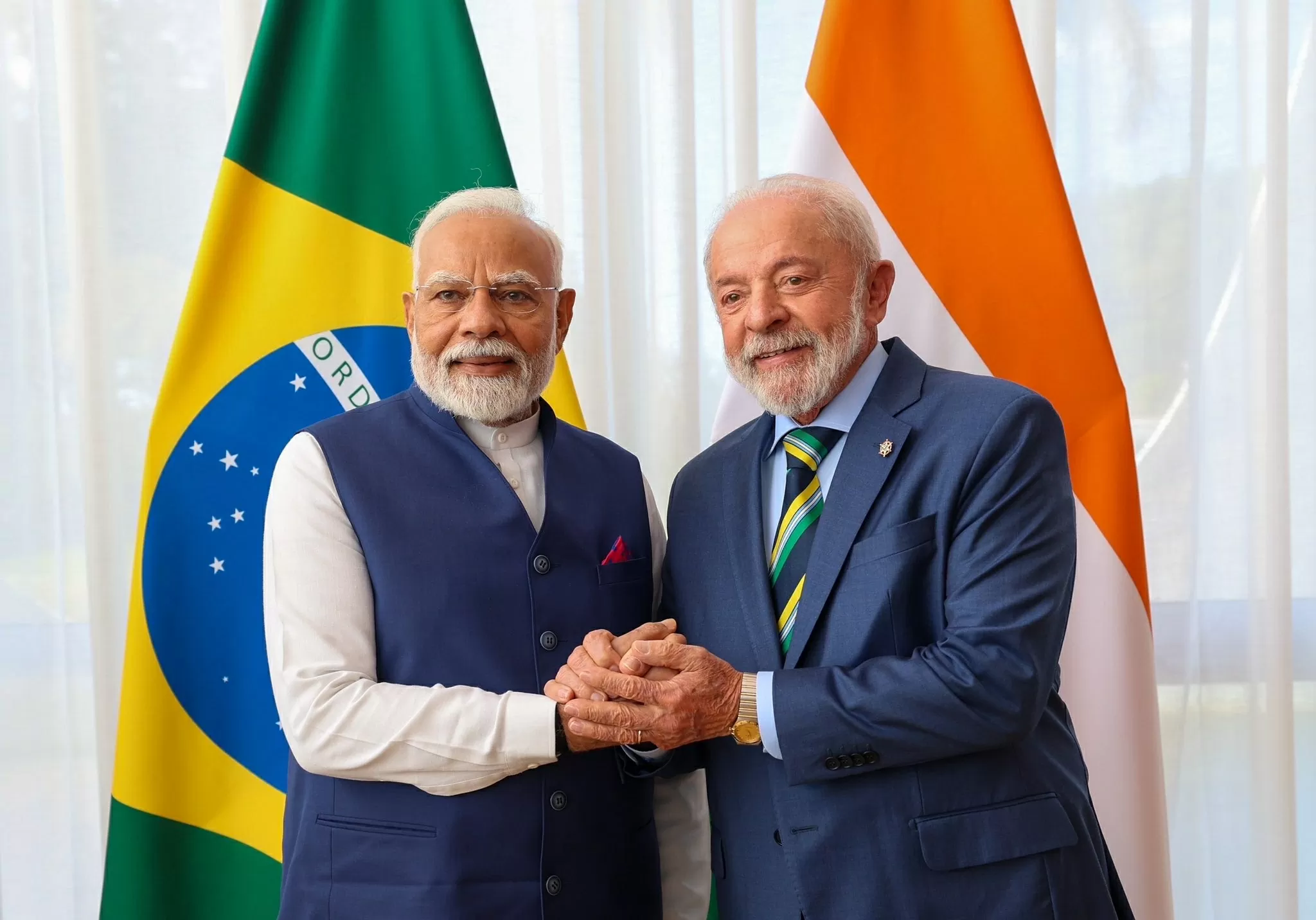 Thủ tướng Ấn Độ thăm Brazil: Thông điệp hòa bình, cải cách các thể chế quản trị toàn cầu và thúc đẩy thương mại Thủ tướng Ấn Độ thăm Brazil: Thông điệp hòa bình, cải cách các thể chế quản trị toàn cầu và thúc đẩy thương mại