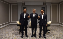 Bộ trưởng Ngoại giao Việt Nam-Lào-Campuchia gặp nhau tại Malaysia