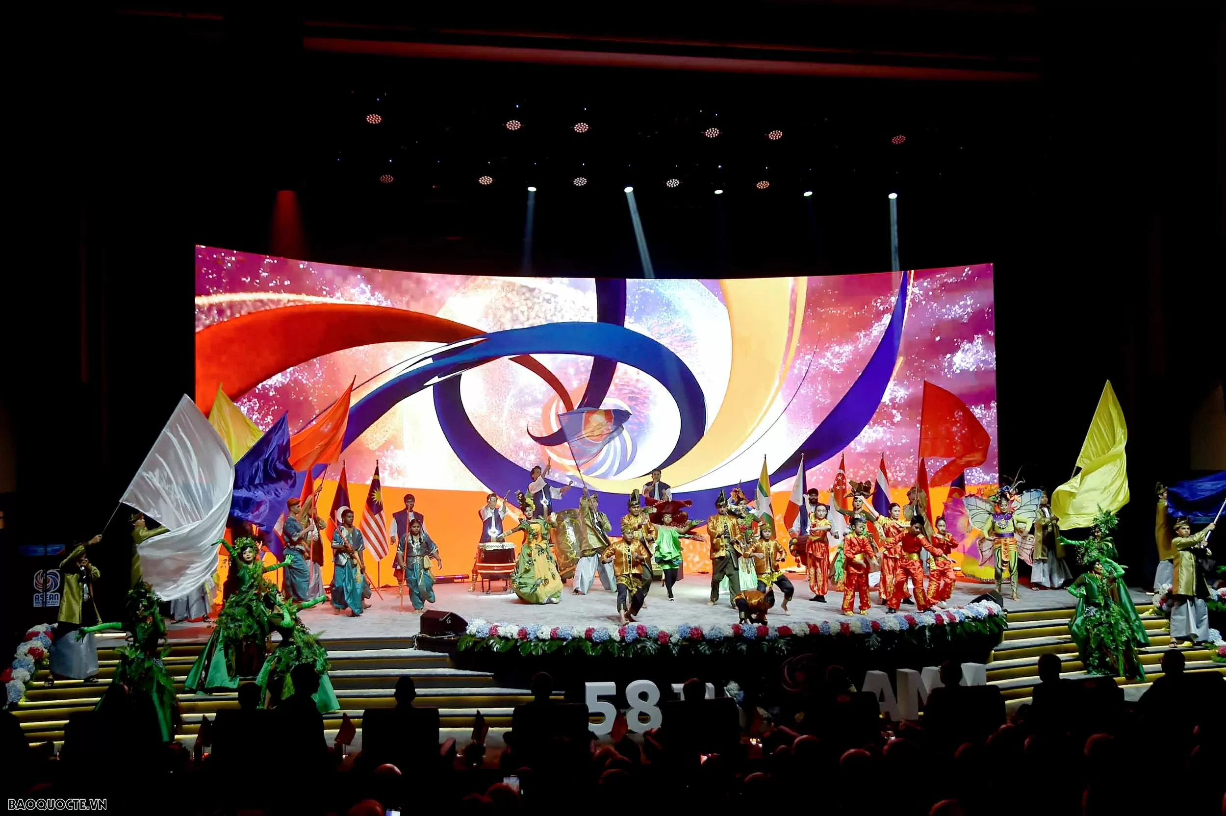 Khai mạc Hội nghị Bộ trưởng Ngoại giao ASEAN lần thứ 58: Củng cố đoàn kết, ứng phó hiệu quả thách thức khu vực