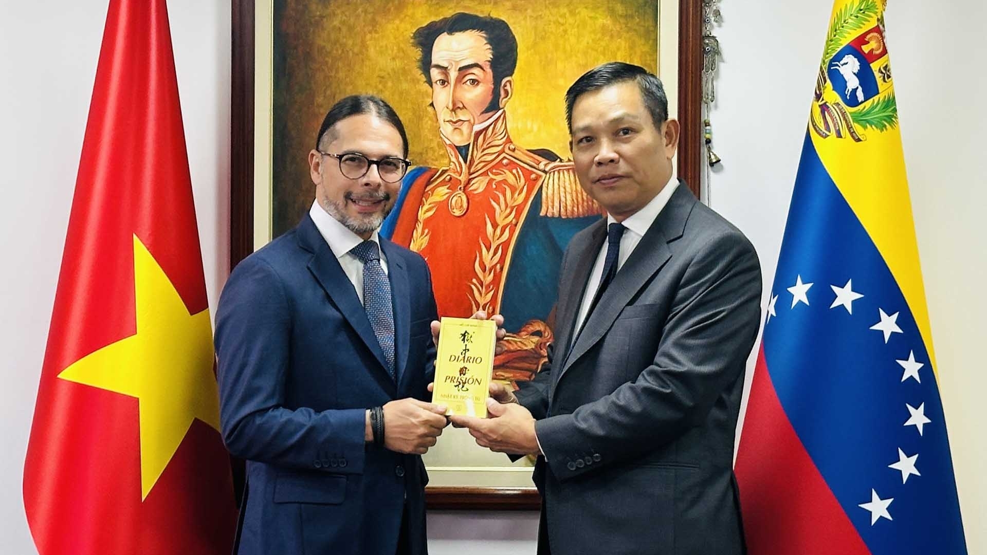 Đẩy mạnh hợp tác truyền thông, góp phần thúc đẩy quan hệ Đối tác toàn diện Việt Nam-Venezuela