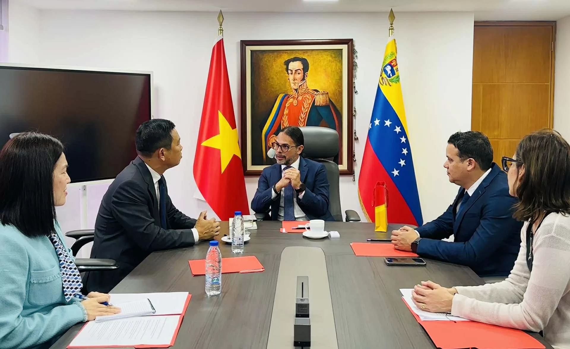 Đẩy mạnh hợp tác truyền thông, góp phần thúc đẩy quan hệ Đối tác toàn diện Việt Nam-Venezuela