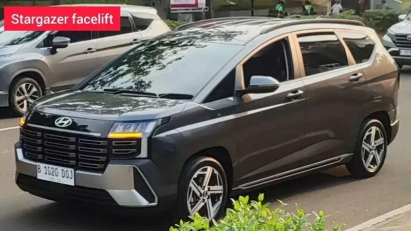 Hyundai Stargazer 2026 lộ diện trước thềm ra mắt