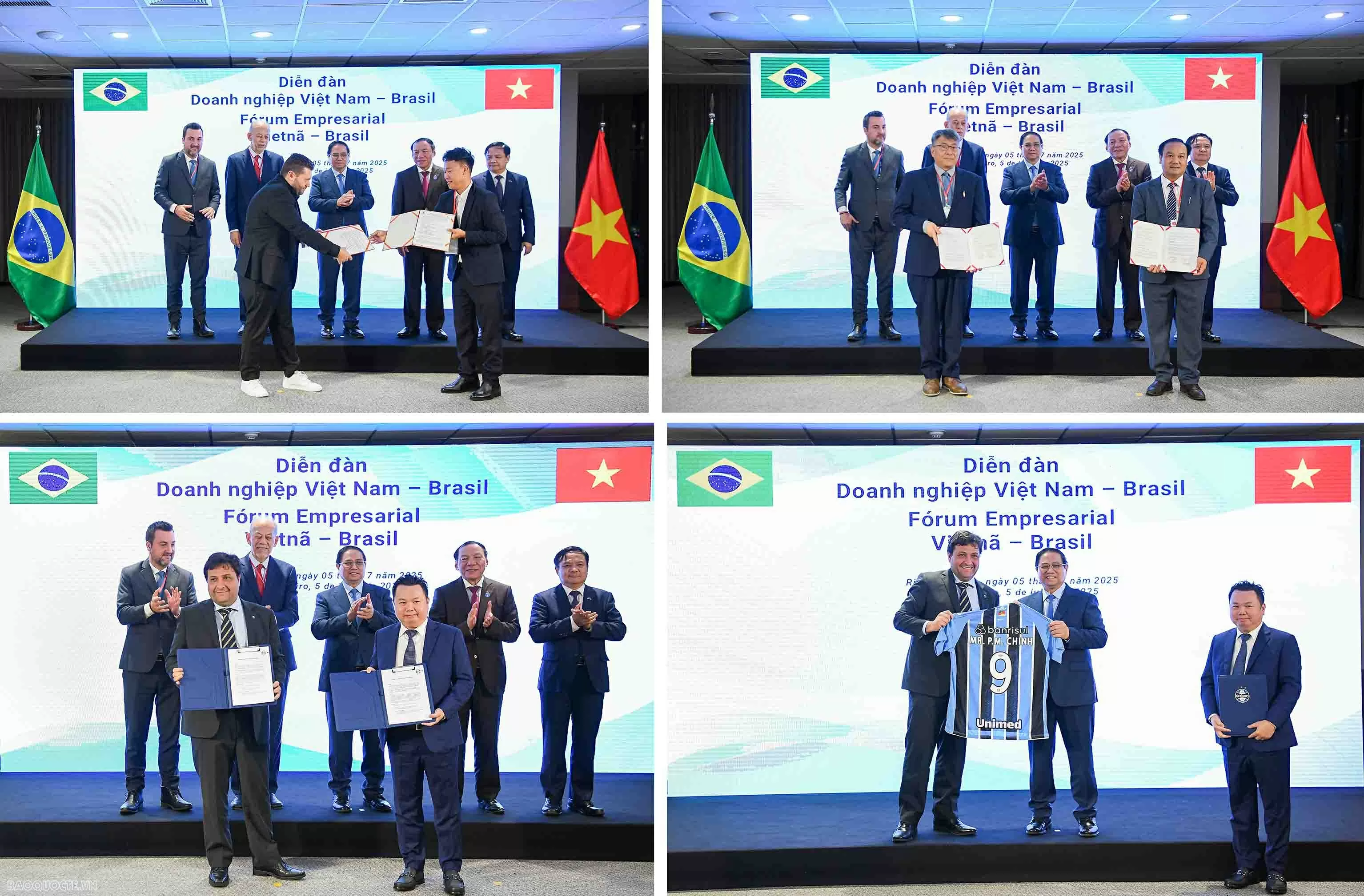 Những hình ảnh tại Brazil của Thủ tướng Phạm Minh Chính và Phu nhân