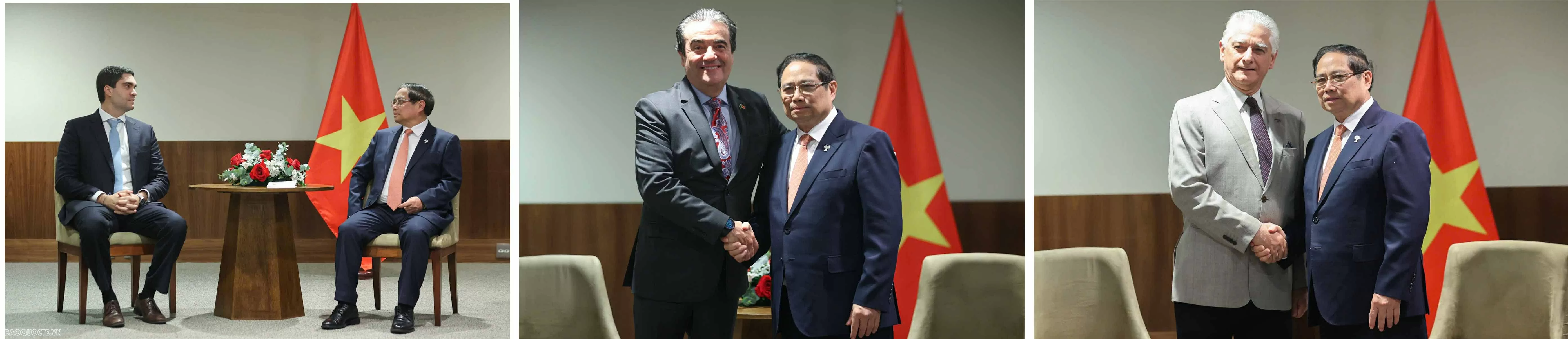 Những hình ảnh tại Brazil của Thủ tướng Phạm Minh Chính và Phu nhân