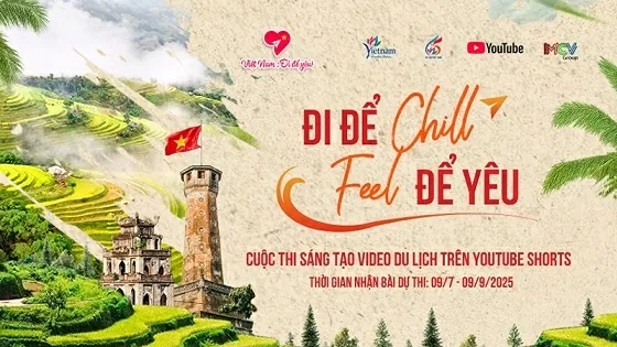 Phát động cuộc thi sáng tạo video du lịch Việt Nam trên YouTube Shorts