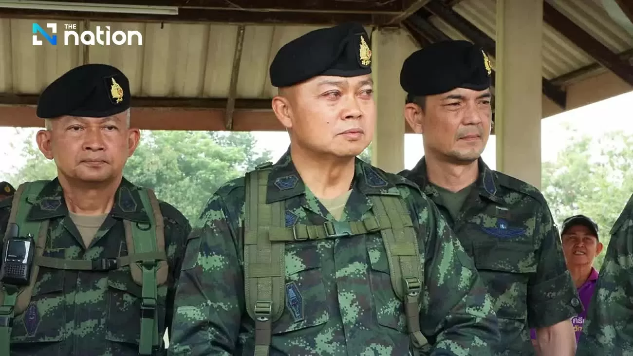 Căng thẳng biên giới Thái Lan-Campuchia lắng dịu, quân đội hai nước thúc đẩy đối thoại Căng thẳng biên giới Thái Lan-Campuchia lắng dịu, quân đội hai nước thúc đẩy đối thoại