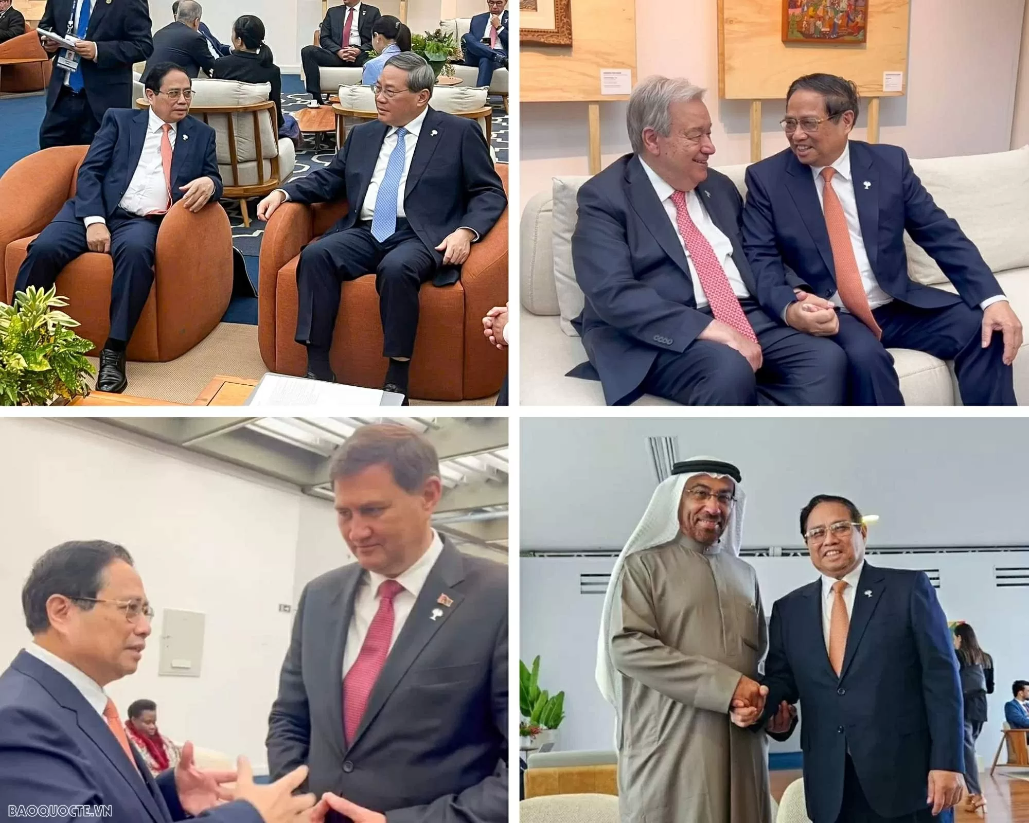 Những hình ảnh tại Brazil của Thủ tướng Phạm Minh Chính và Phu nhân