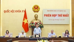 Hội đồng Bầu cử quốc gia họp phiên thứ nhất về công tác chuẩn bị bầu cử