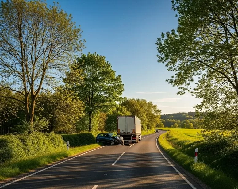 Vì sao túi khí không bung khi xe ô tô con rúc gầm xe tải?