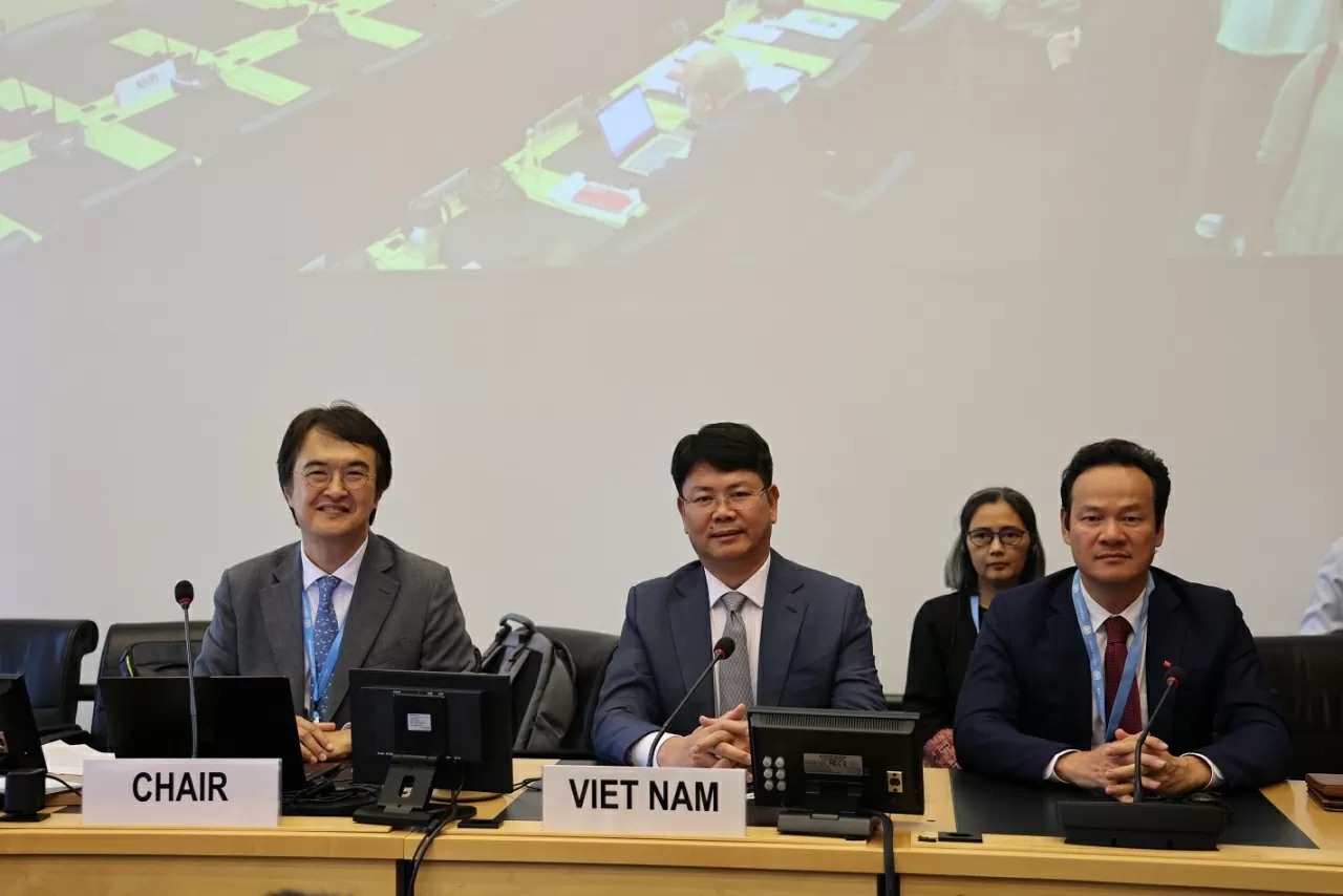 Với thông điệp rõ ràng, Việt Nam có một phiên đối thoại thành công với Ủy ban Nhân quyền Với thông điệp rõ ràng, Việt Nam có một phiên đối thoại thành công với Ủy ban Nhân quyền