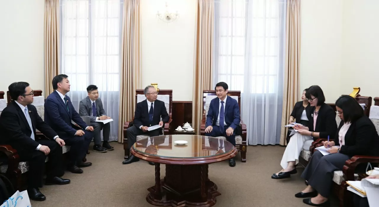 Thứ trưởng Lê Anh Tuấn cho biết Nhật Bản là đối tác số một về ODA và lao động, thứ ba về đầu tư và du lịch, thứ tư về thương mại… (Ảnh: Thành Long)