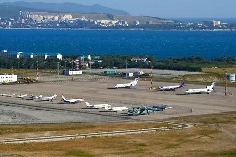 sân bay Gelendzhik