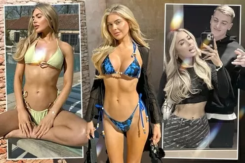 Cận cảnh nhan sắc bạn gái cũ Liam Delap Cận cảnh nhan sắc bạn gái cũ Liam Delap