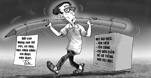 Câu chuyện mùa thi: Giúp con làm người trưởng thành nếu thi trượt Câu chuyện mùa thi: Giúp con làm người trưởng thành nếu thi trượt