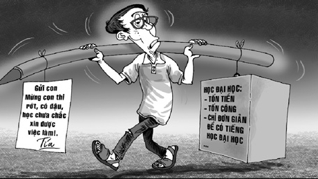 Câu chuyện mùa thi: Người trẻ hãy bước vào đời tự tin, bởi cuộc thi không phải cuộc chiến