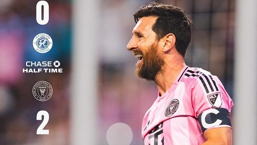 Ghi bàn như máy, Messi lập kỷ lục tại MLS