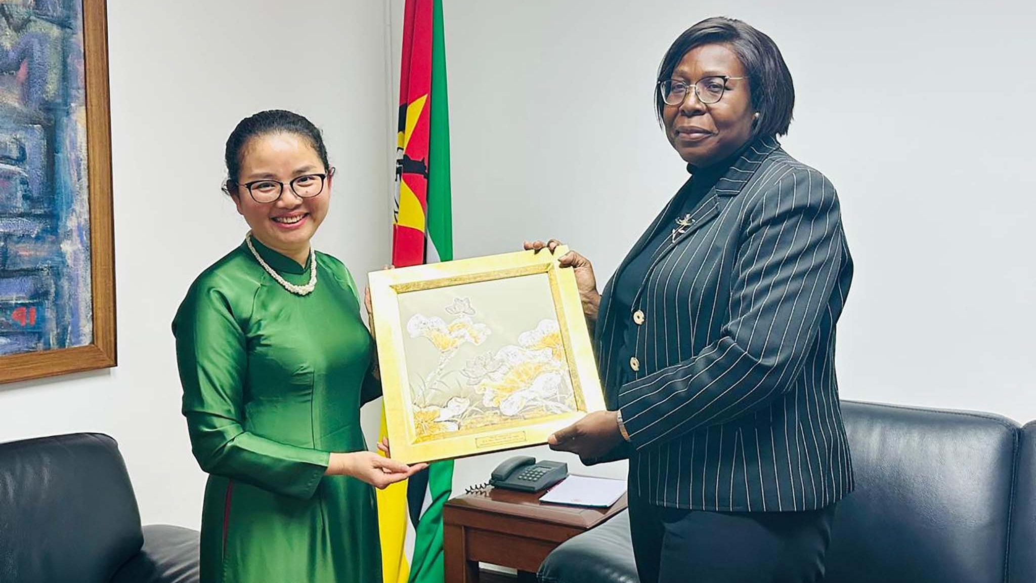 Mozambique mong muốn tăng cường hợp tác với Việt Nam trong các lĩnh vực mới