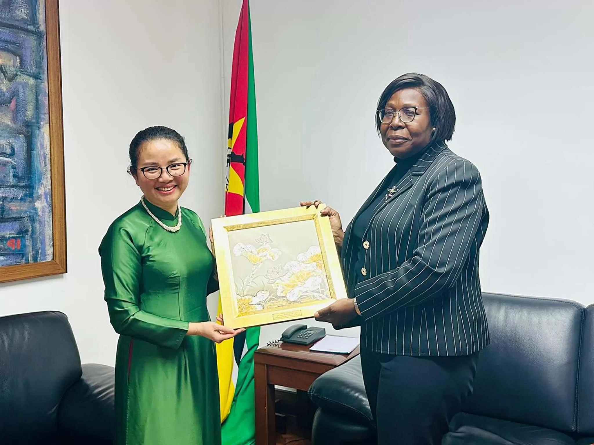 Mozambique mong muốn tăng cường hợp tác với Việt Nam trong các lĩnh vực mới Mozambique mong muốn tăng cường hợp tác với Việt Nam trong các lĩnh vực mới