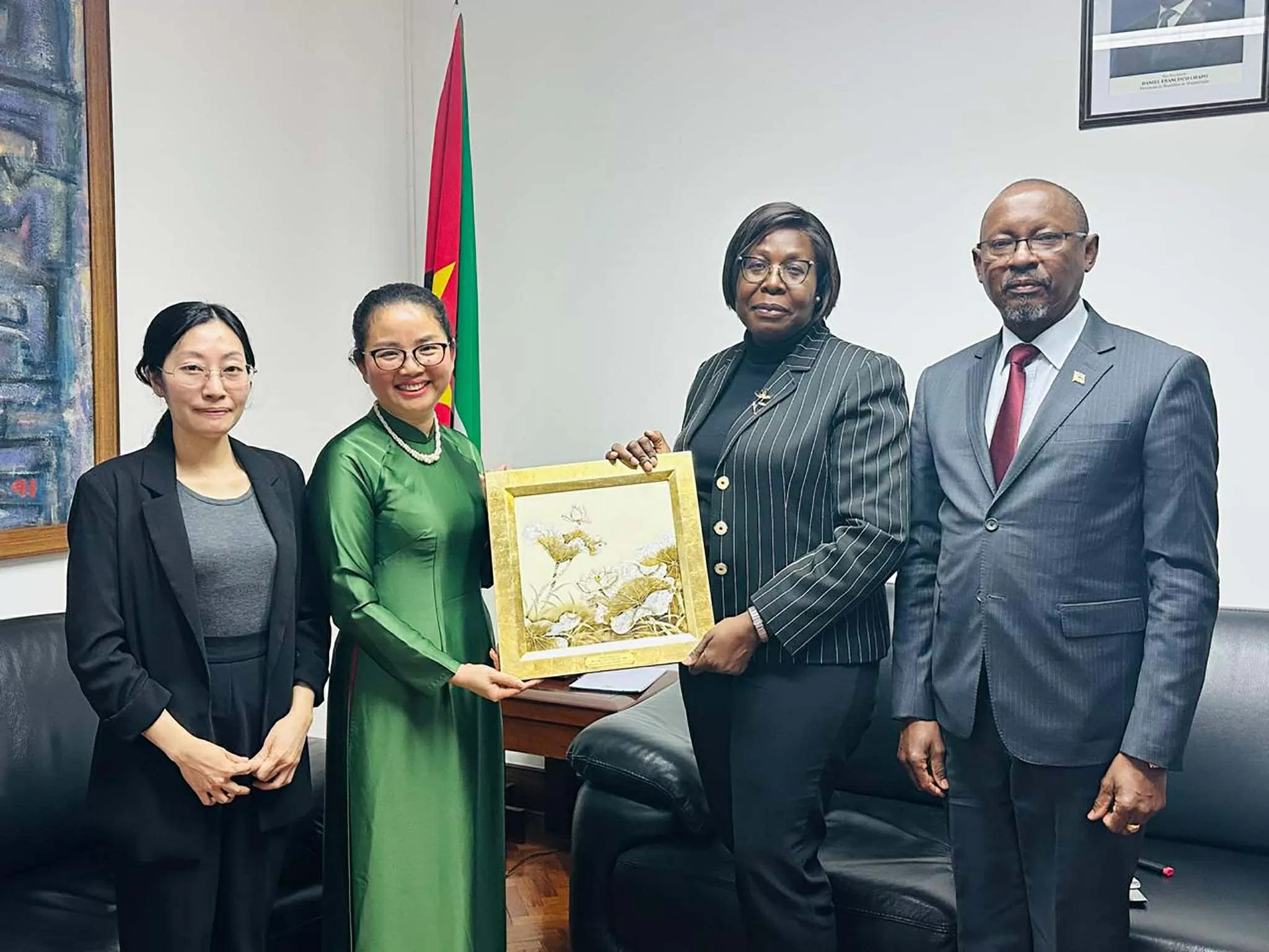 Mozambique mong muốn tăng cường hợp tác với Việt Nam trong các lĩnh vực mới Mozambique mong muốn tăng cường hợp tác với Việt Nam trong các lĩnh vực mới