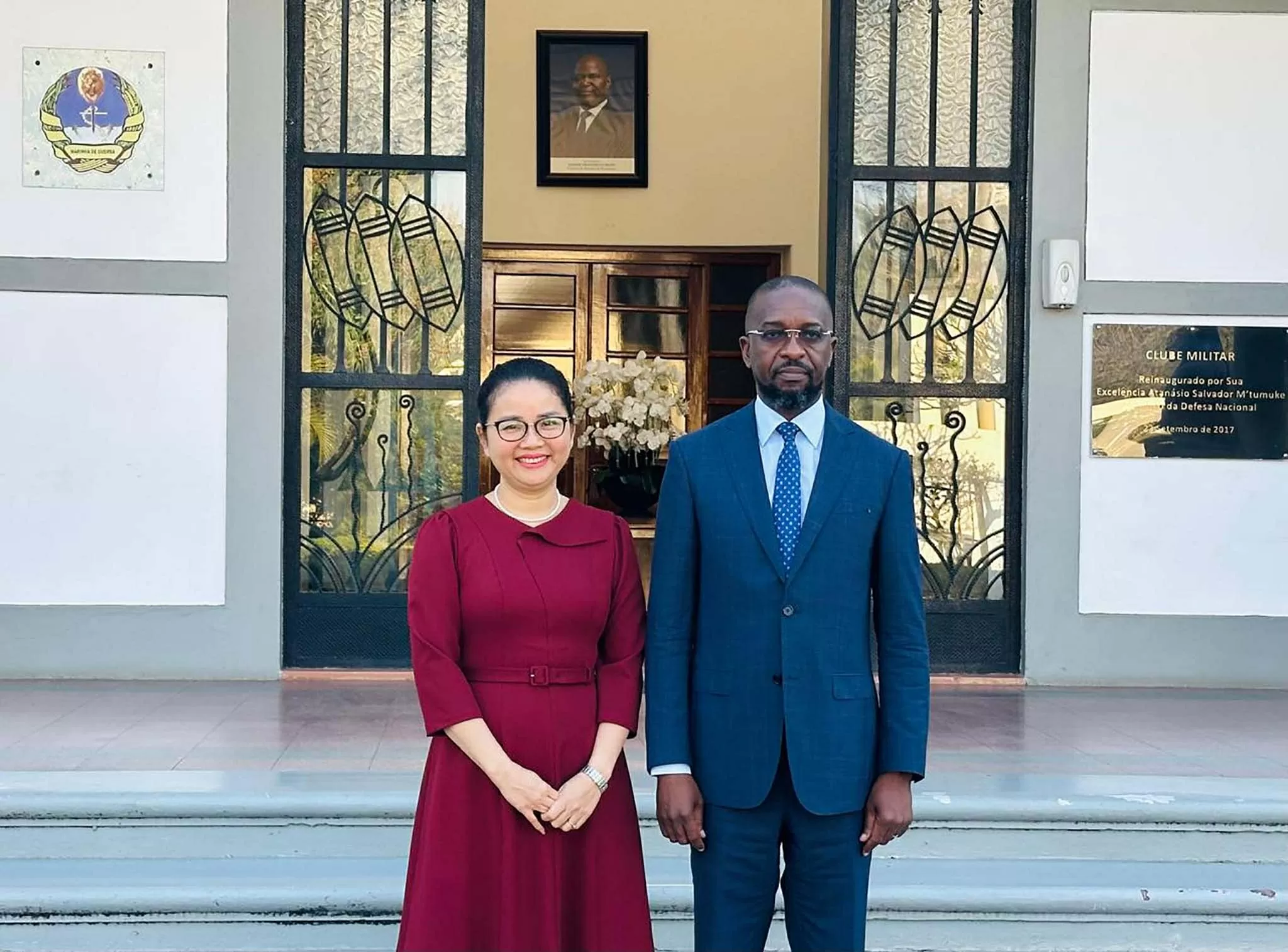 Mozambique mong muốn tăng cường hợp tác với Việt Nam trong các lĩnh vực mới Mozambique mong muốn tăng cường hợp tác với Việt Nam trong các lĩnh vực mới