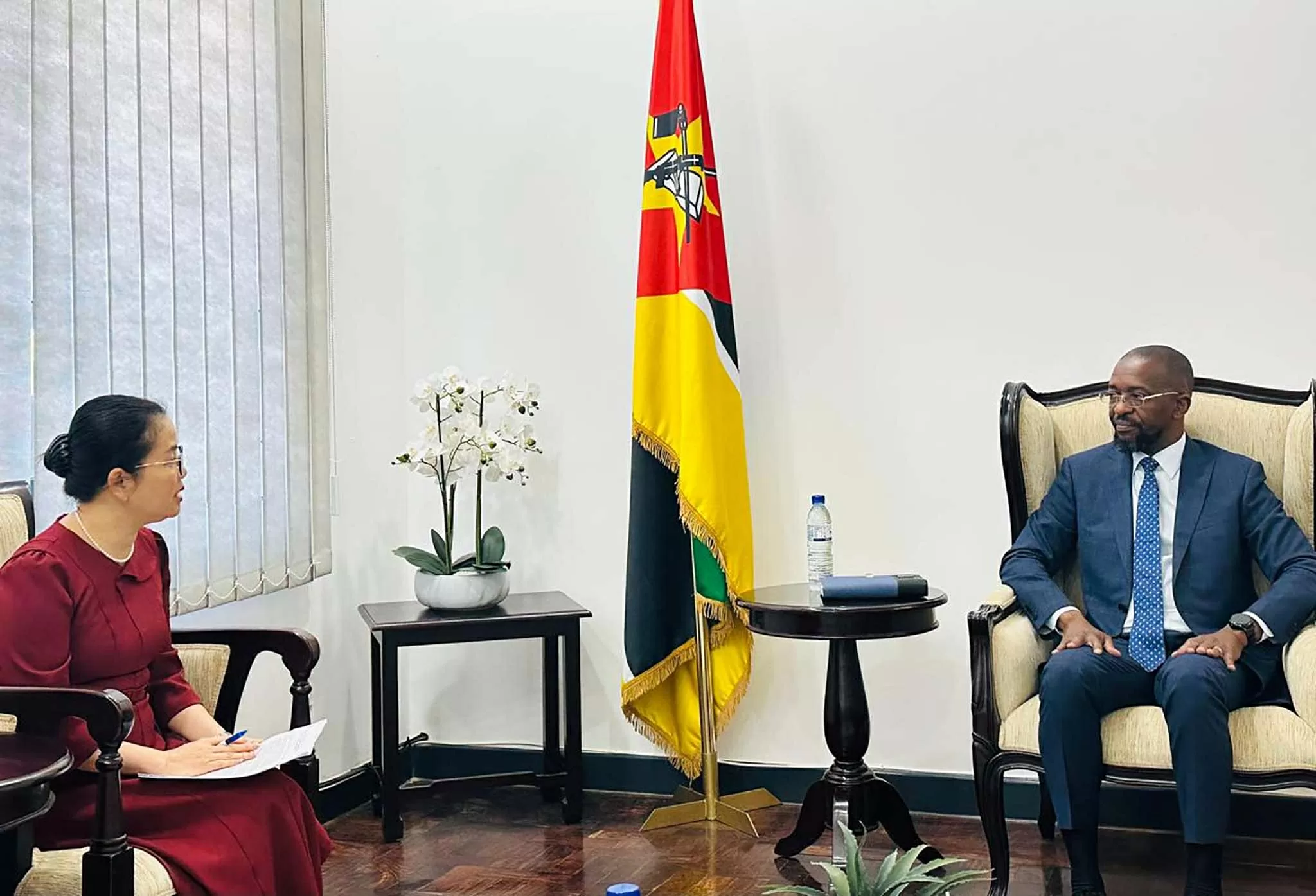 Mozambique mong muốn tăng cường hợp tác với Việt Nam trong các lĩnh vực mới Mozambique mong muốn tăng cường hợp tác với Việt Nam trong các lĩnh vực mới