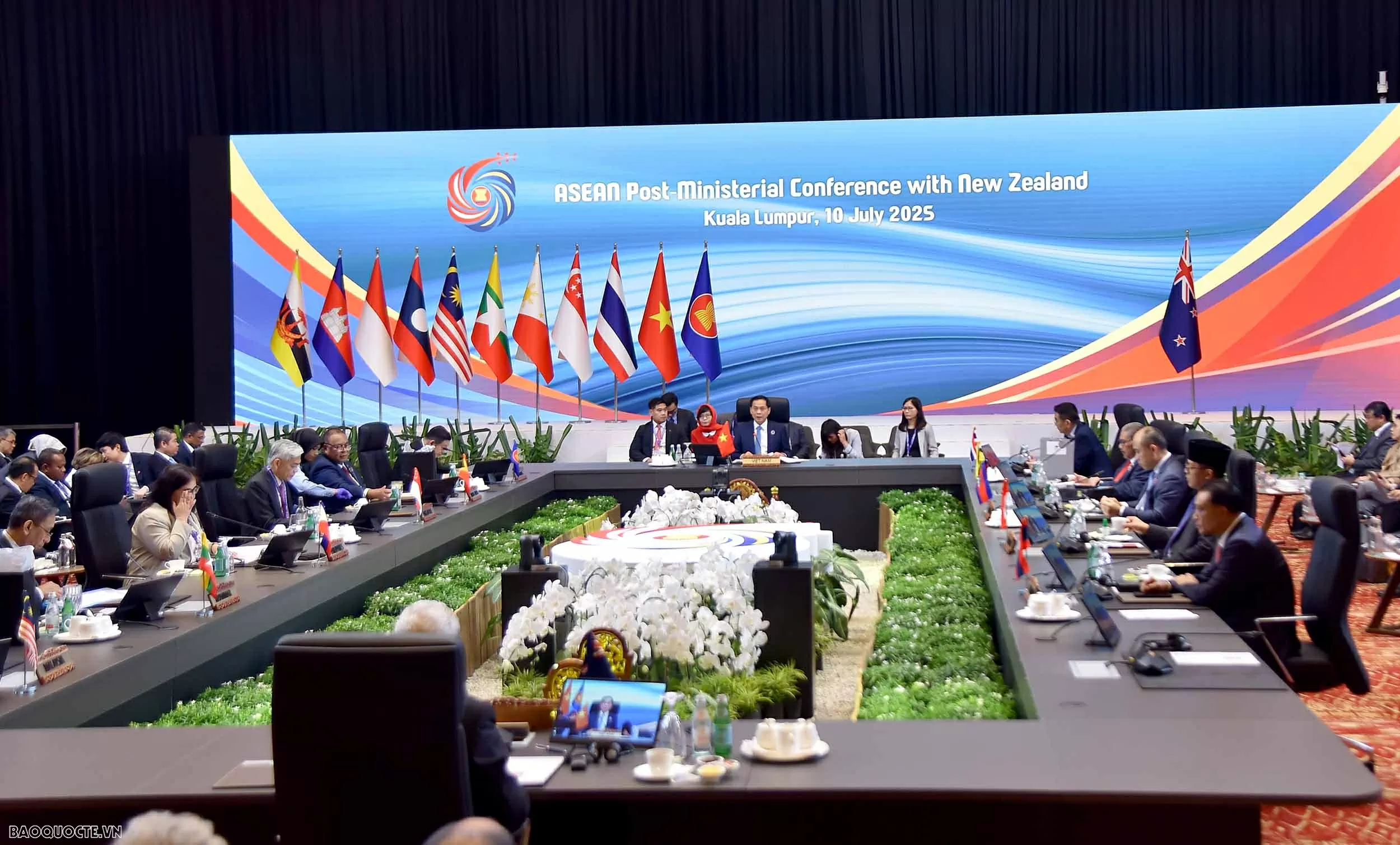 Việt Nam đồng chủ trì Hội nghị Bộ trưởng Ngoại giao ASEAN New Zealand, hướng tới dấu mốc kỷ niệm 50 năm quan hệ