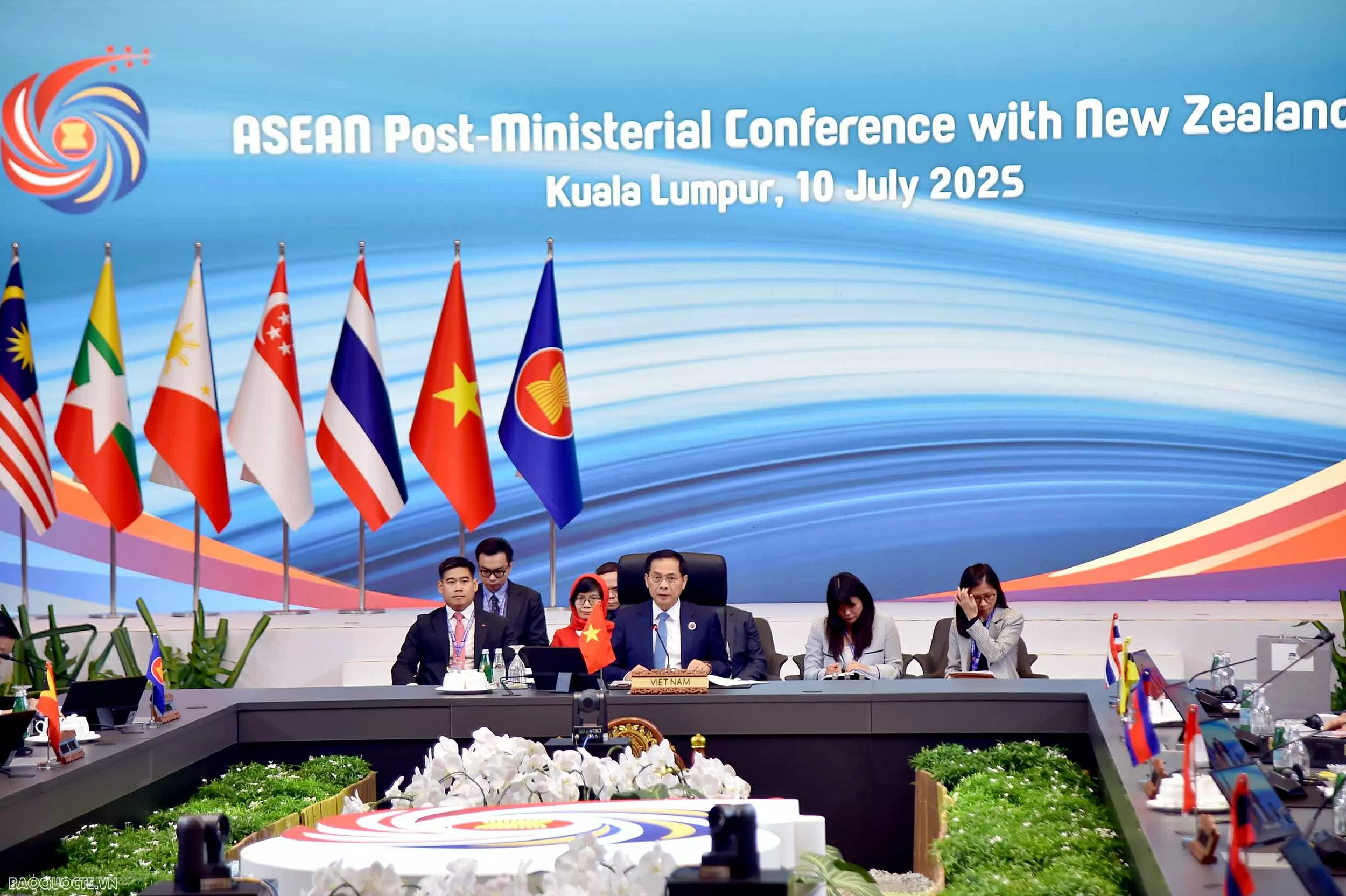 Việt Nam đồng chủ trì Hội nghị Bộ trưởng Ngoại giao ASEAN New Zealand, hướng tới dấu mốc kỷ niệm 50 năm quan hệ