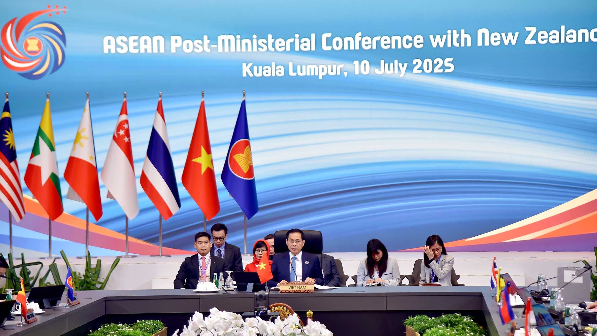 Việt Nam đồng chủ trì Hội nghị Bộ trưởng Ngoại giao ASEAN-New Zealand