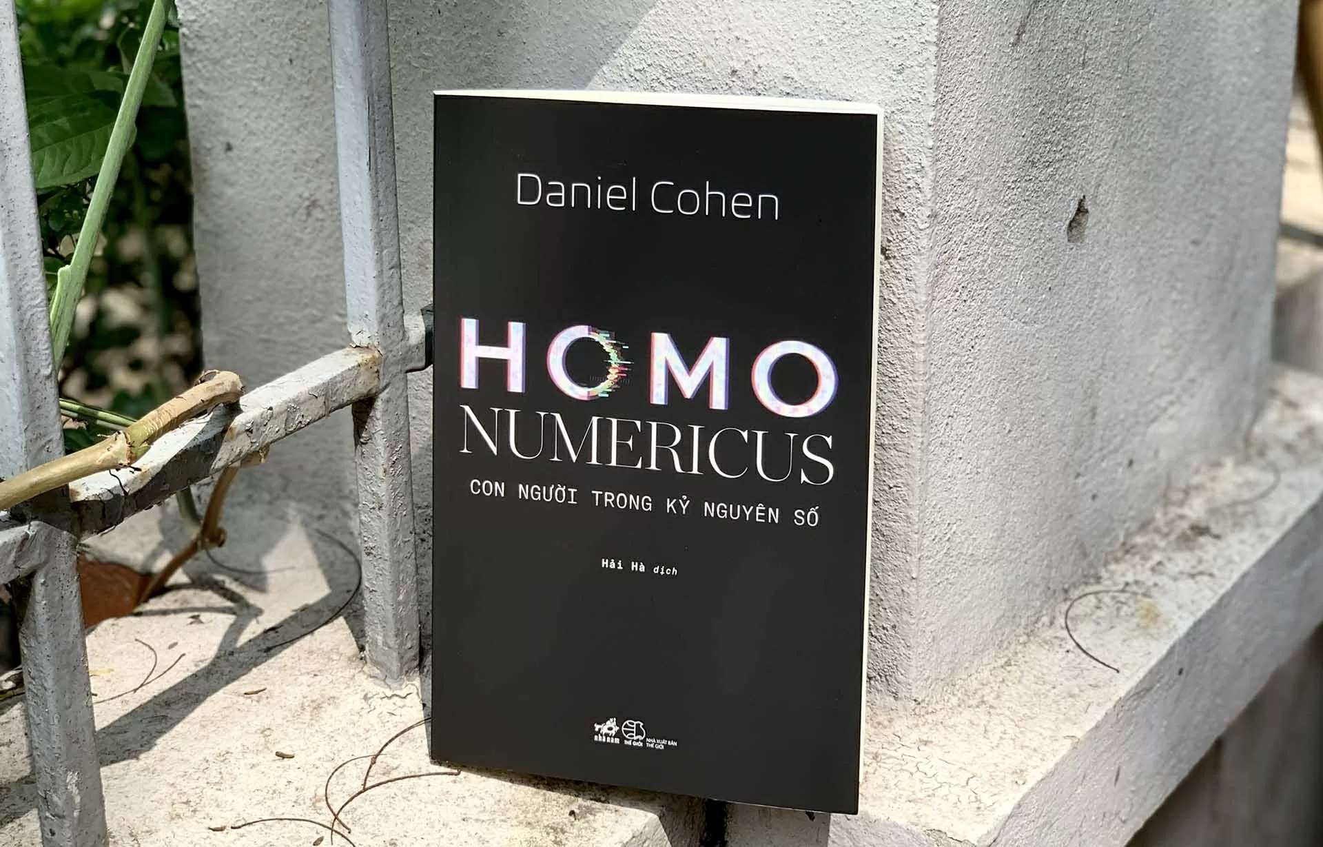 Cuốn sách mới được phát hành tại Việt Nam. (Nguồn: Nhã Nam)