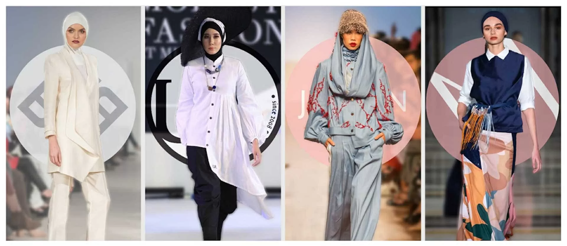 Nhiều thương hiệu thời trang của Malaysia ghi dấu ấn tại Tuần lễ modest fashion toàn cầu. (Nguồn: DHL Malaysia)