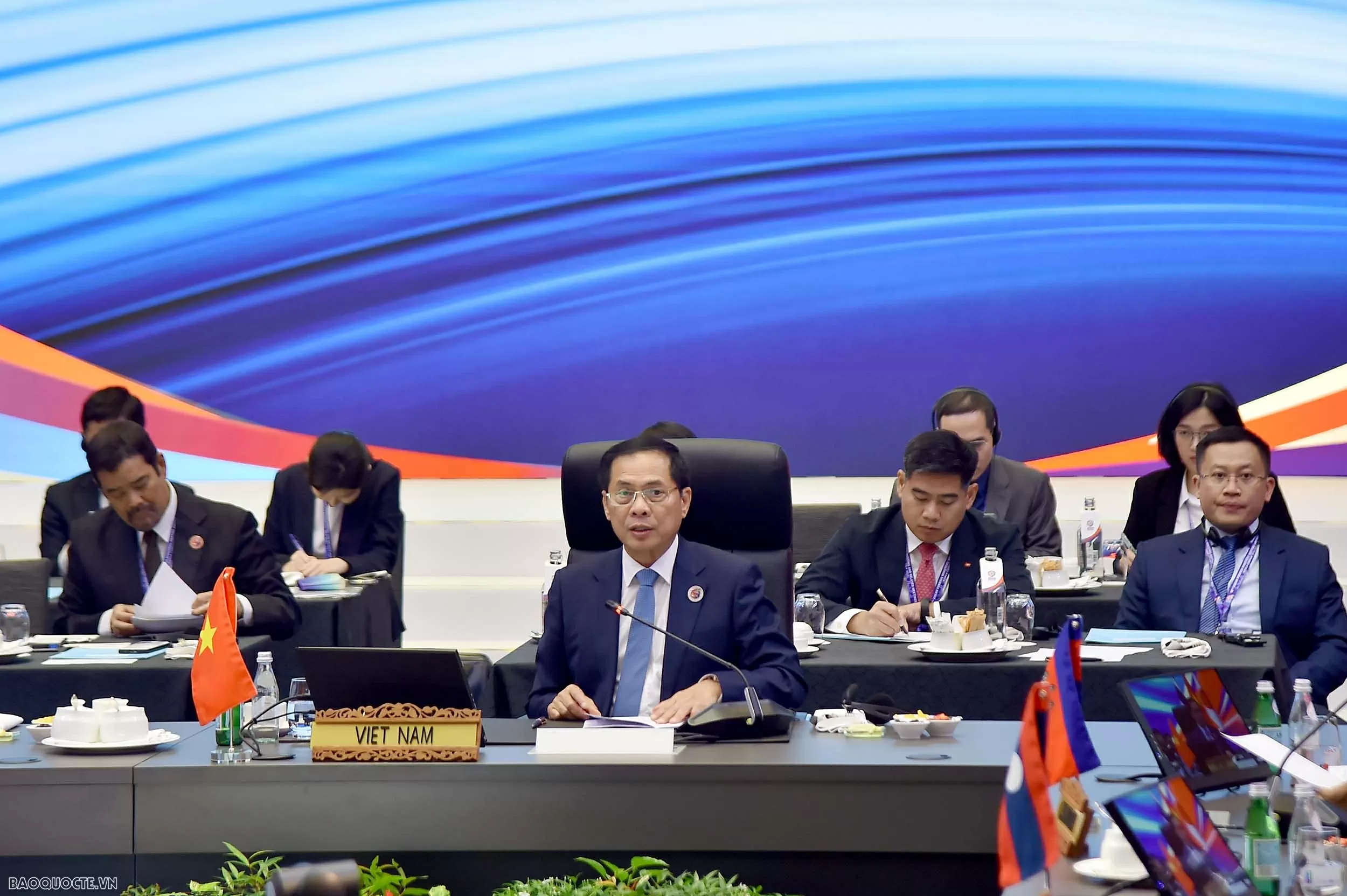 Phó Thủ tướng, Bộ trưởng Ngoại giao Bùi Thanh Sơn đồng chủ trì Hội nghị Bộ trưởng Ngoại giao hợp tác Mê Công – Nhật Bản lần thứ 16 Tạo xung lực mới cho quan hệ đối tác Mekong – Nhật Bản