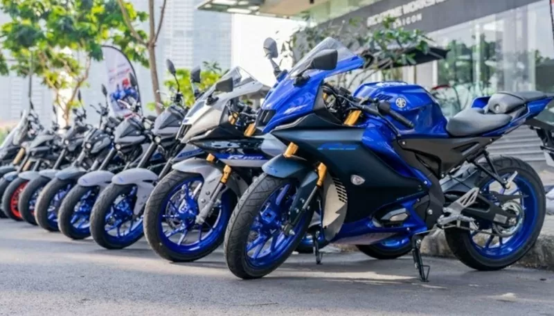 Top 10 mẫu xe mô tô thể thao dưới 200 triệu đáng mua nhất 2025