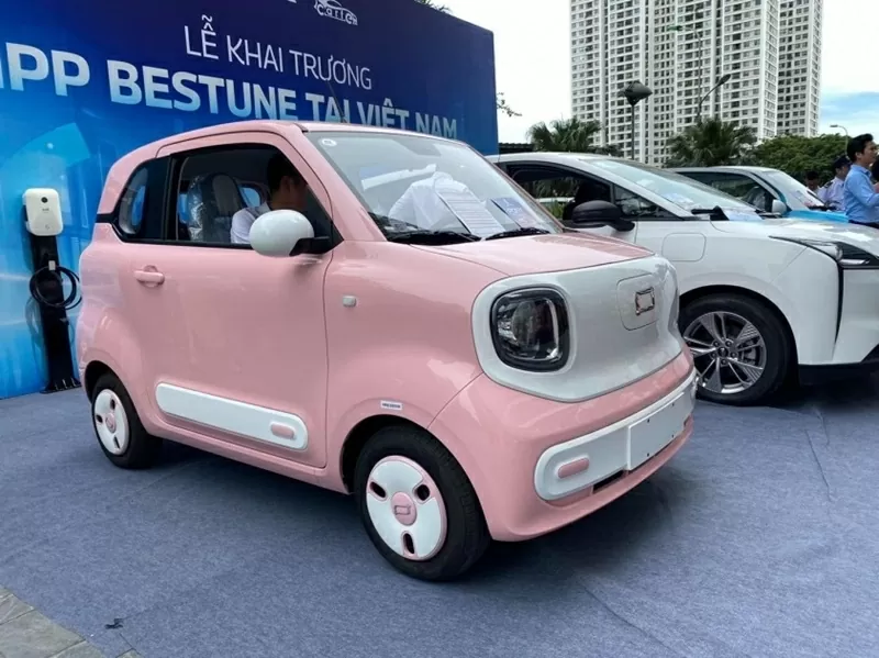 Xe điện Trung Quốc Bestune Pony Xe điện Trung Quốc Bestune Pony