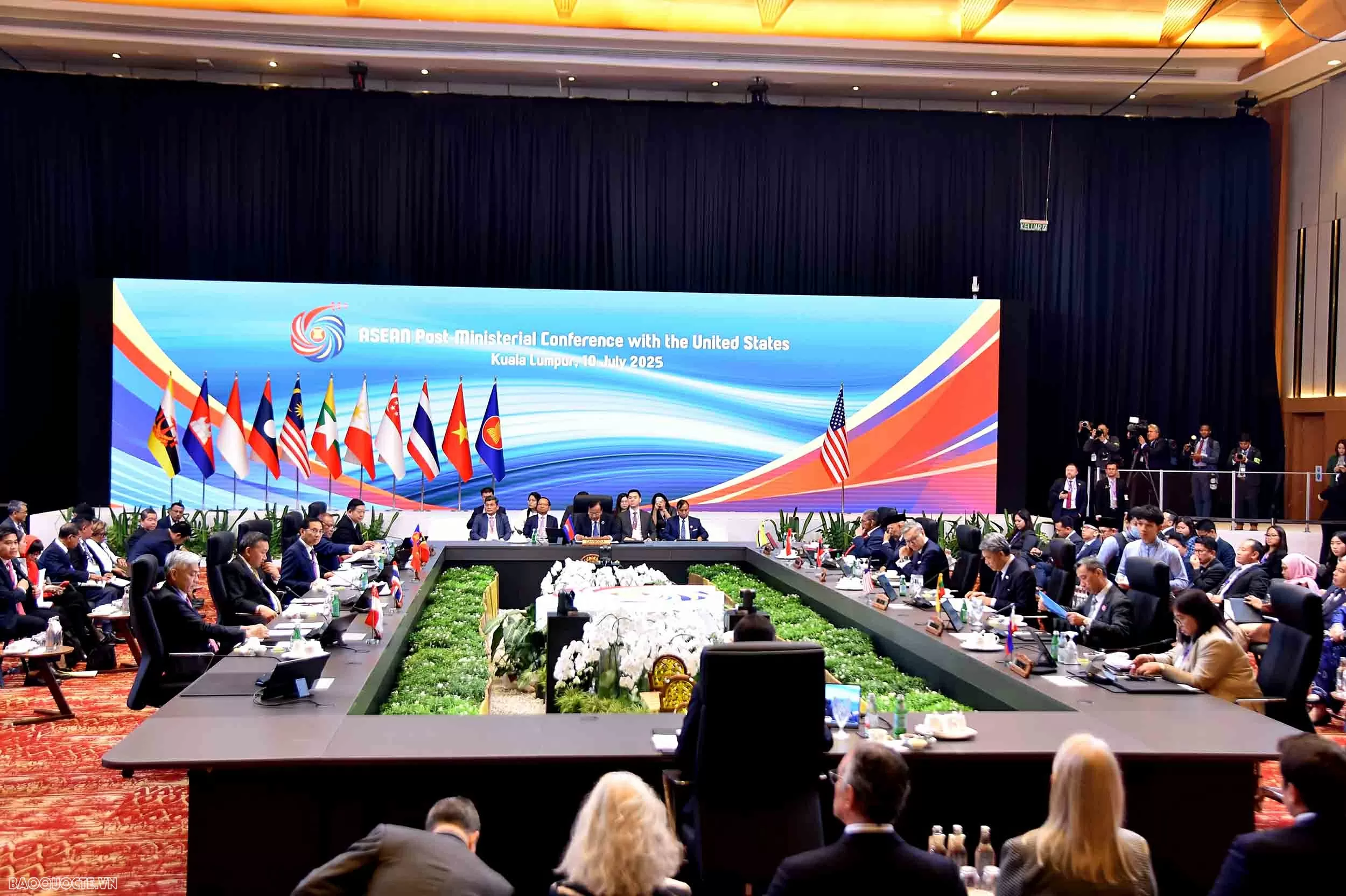 Nỗ lực đưa hợp tác ASEAN với các đối tác đi vào chiều sâu, đóng góp cho hòa bình, ổn định và phát triển bền vững