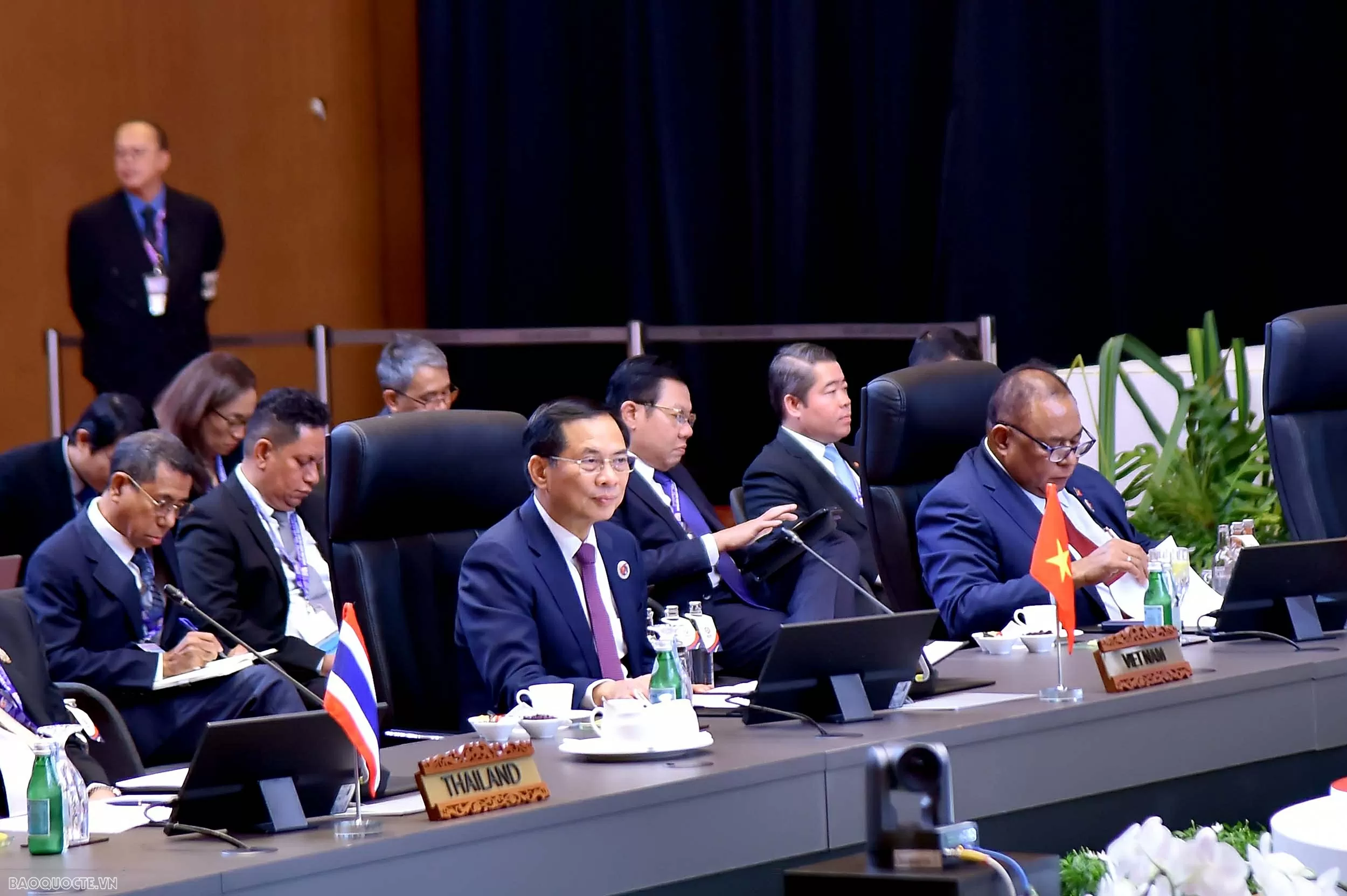 Nỗ lực đưa hợp tác ASEAN với các đối tác đi vào chiều sâu, đóng góp cho hòa bình, ổn định và phát triển bền vững Nỗ lực đưa hợp tác ASEAN với các đối tác đi vào chiều sâu, đóng góp cho hòa bình, ổn định và phát triển bền vững