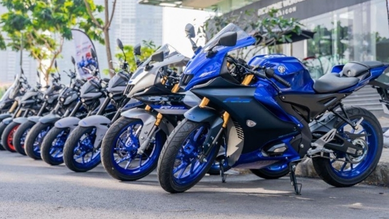 Top 10 mẫu xe mô tô thể thao dưới 200 triệu đáng mua nhất 2025