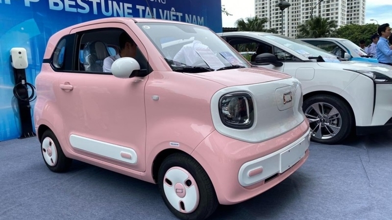 Bộ đôi xe điện Trung Quốc Bestune Pony và EO5 ‘chào sân’ tại Việt Nam, giá từ 199 triệu đồng