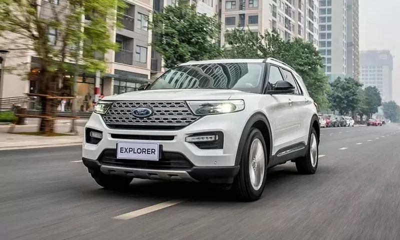 Top 10 xe ô tô bán chậm nhất tháng 6/2025: Ford Explorer đội sổ Top 10 xe ô tô bán chậm nhất tháng 6/2025: Ford Explorer đội sổ