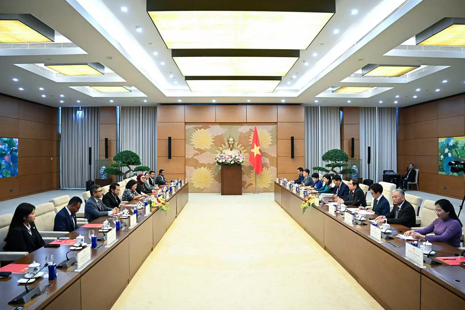 Việt Nam-Indonesia tăng cường hợp tác, chia sẻ kinh nghiệm giữa hai cơ quan lập pháp